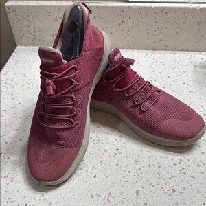 NIKE Free Women's Pink/raspberry Athletic Shoes Sz 8.5? GUC no insoles running